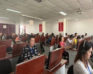 2023年全国盲人医疗按摩人员考试（内蒙古考区）开考